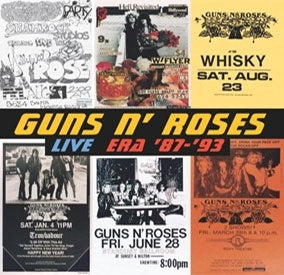 Guns N' Roses - Live Era '87-'93 - Import 180g Vinyl 4 LP Record