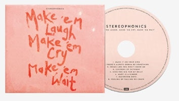 Stereophonics - Make 'Em Laugh, Make 'Em Cry, Make 'Em Wait - Import CD
