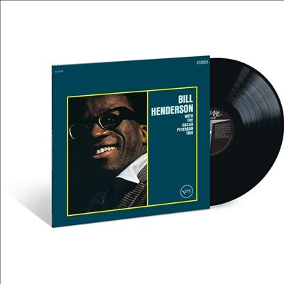 Bill Henderson - Bill Henderson With The Oscar Peterson Trio - Import 180g Vinyl LP Record Limited Edition