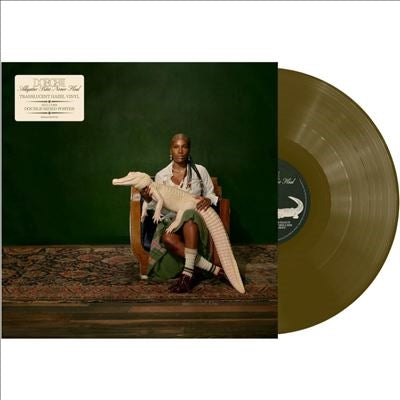 Doechii - Alligator Bites Never Heal - Import Translucent Hazel Vinyl LP Record Limited Edition