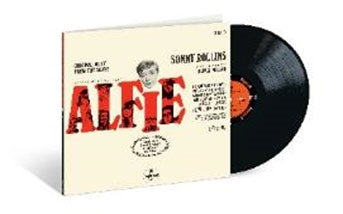 Sonny Rollins - Alfie - Import 180g Vinyl LP Record Limited Edition