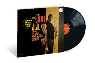 Jj Johnson / Kai Winding - The Great Kai & J.J. - Import 180g Vinyl LP Record Limited Edition