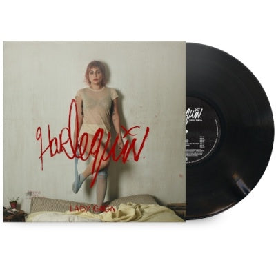 Lady Gaga - Harlequin (Retail Exclusive) - Import Onyx Vinyl LP Record Limited Edition