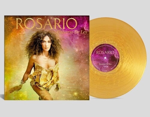 Rosario (Portugal) - Universo De Ley - Import Gold Vinyl LP Record