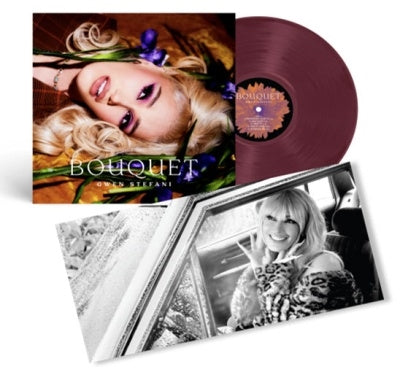 Gwen Stefani - Bouquet - Import Orchid Colored Vinyl LP Record Limited Edition