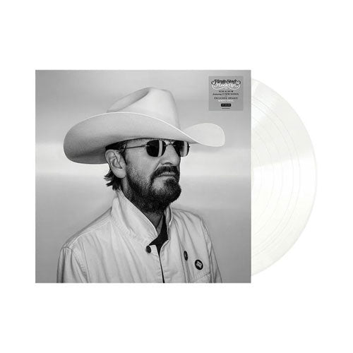 Ringo Starr - Look Up - Import Opaque White Vinyl LP Record