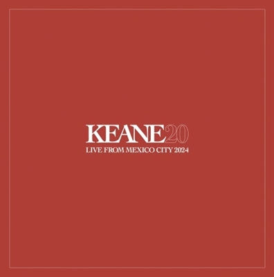 Keane - Live From Mexico City 2024 - Import Record Store Day/Green & White Splatter Colored Vinyl LP Record