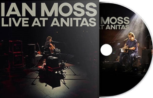 Ian Moss - Live At Anitas - Import CD