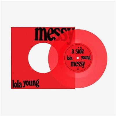 Lola Young - Messy - Import Colored Vinyl 7 inch Single Record