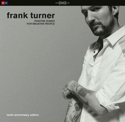 Frank Turner - Positive Songs For Negative People (10Th Anniversary Edition) - Import Record Store Day/Red & Blue Colored Vinyl 2 LP Record