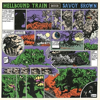 Savoy Brown - Hellbound Train (2025 Remaster) - Import Record Store Day/Colored Vinyl LP Record