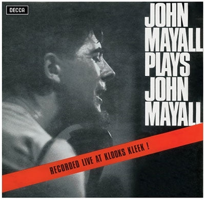 John Mayall & The Bluesbreakers - Plays John Mayall (60Th Anniversary Edition) - Import Record Store Day/Colored Vinyl LP Record Bonus Track Limited Edition
