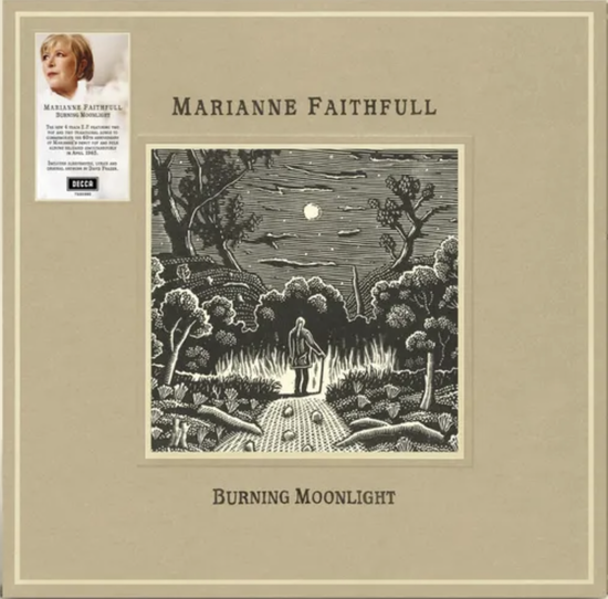 Marianne Faithfull - Burning Midnight (Indie Exclusive) - Import Vinyl LP Record
