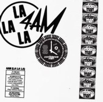 Confidence Man - 4 AM (La La La) - Import Magenta Vinyl 12 inch Record Limited Edition