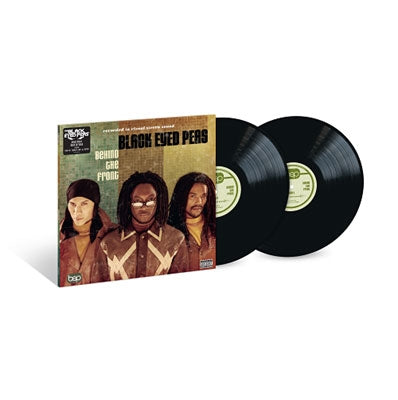 Black Eyed Peas - Behind the Front - Import Vinyl 2 LP Record