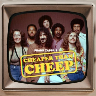 Frank Zappa (& The Mothers Of Invention) - Cheaper Than Cheep - Import 180g Vinyl 3 LP Record+2CD+Blu-ray Disc