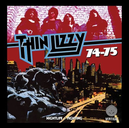 Thin Lizzy - Nightlife / Fighting - Import 7CD + hard cover booklet Box Set