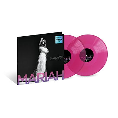 Mariah Carey - E=MC2 - Import Fluorescent Pink Vinyl 2 Vinyl Record Limited Edition
