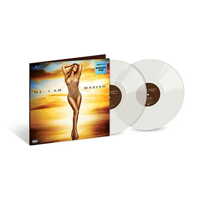 Mariah Carey - Me.I Am Mariah...The Elusive Chanteuse - Import Translucent Clear Vinyl 2 Vinyl Record Limited Edition