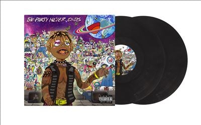Juice Wrld - The Party Never Ends - Import Colored Vinyl 2 LP Record