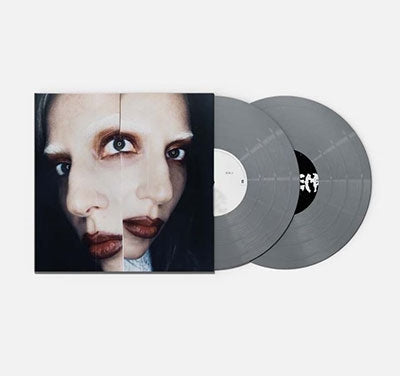 Lady Gaga - Mayhem (Exclusive Cover) - Import Silver Vinyl 2 LP Record