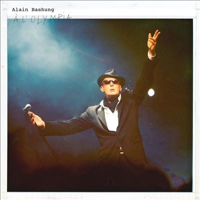 Alain Bashung - Live A L'Olympia 2008 - Import Vinyl 2 LP Record