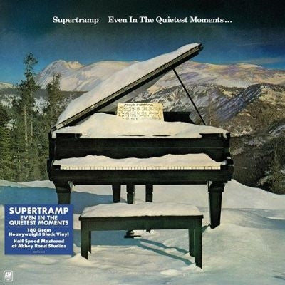Supertramp - Even In The Quietest Moments - Import 180g Vinyl LP Record