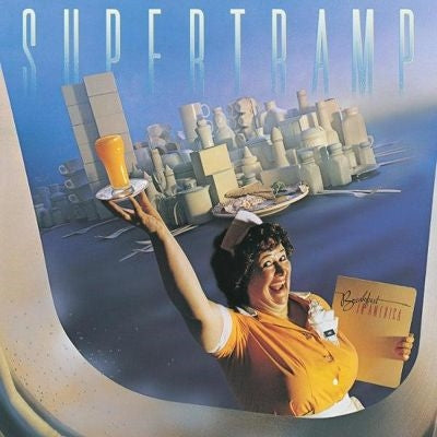 Supertramp - Breakfast in America - Import 180g Vinyl LP Record