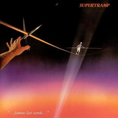 Supertramp - Famous Last Words - Import 180g Vinyl LP Record