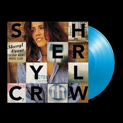 Sheryl Crow - Tuesday Night Music Club - Import Blue Vinyl LP Record Limited Edition