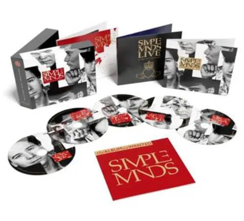 Simple Minds - Once Upon A Time (Deluxe Edition) - Import 5 CD Box Set