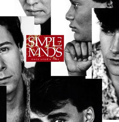 Simple Minds - Once Upon A Time (Deluxe Edition) - Import Red Vinyl LP Record