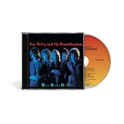 Tom Petty & The Heartbreakers - You're Gonna Get It! - Import CD