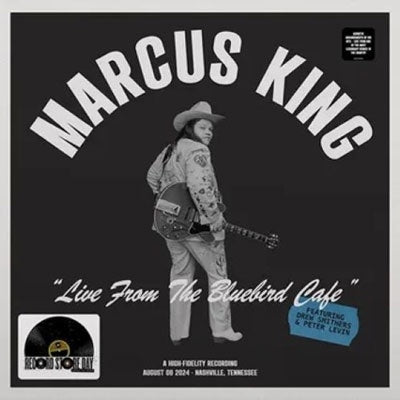 Marcus King - Live From The Bluebird Cafe - Import Record Store Day/Deep Sky Color Vinyl 2 LP Record
