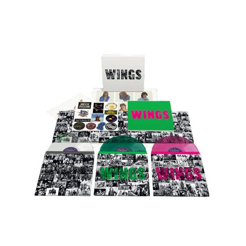 Paul Mccartney & Wings - Wings - Import Colored Vinyl 3 LP Record Limited Edition