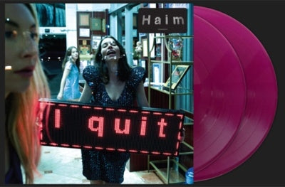 Haim - I Quit (Retailer Exclusive) - Import Colored Vinyl 2 LP Record Limited Edition