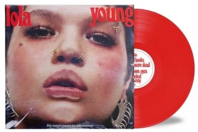 Lola Young - This Wasn't Meant For You Anyway - Import Translucent Red Vinyl LP Record
