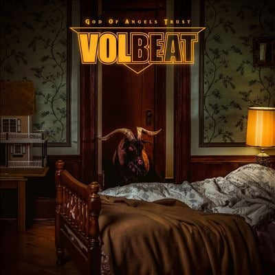 Volbeat - God Of Angels Trust - Import CD