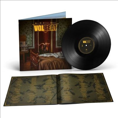 Volbeat - God Of Angels Trust - Import Vinyl LP Record