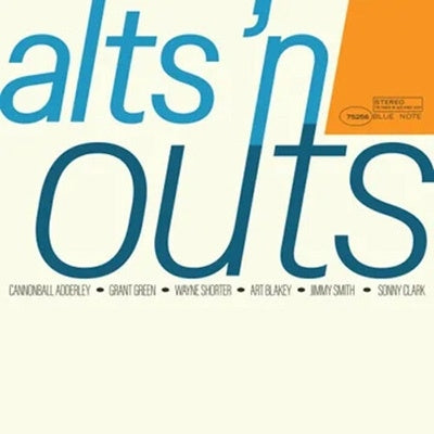 Various Artists - Blue Note: Alts 'N Outs - Import Record Store Day/180g Blue Vinyl LP Record Bonus Track Limited Edition