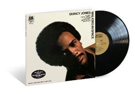 Quincy Jones - Walking In Space - Import 180g Vinyl LP Record Limited Edition