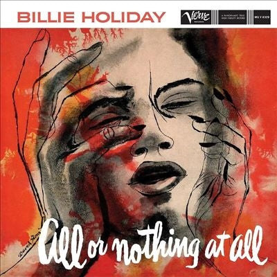 Billie Holiday - All Or Nothing At All (Verve Acoustic Sounds Series) - Import Vinyl LP Record