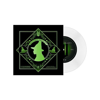 Cynthia Erivo、Ariana Grande  -  Defying Gravity (Wicked: The Soundtrack)  -  Import Clear Vinyl 7 Inch Single Record Limited Edition