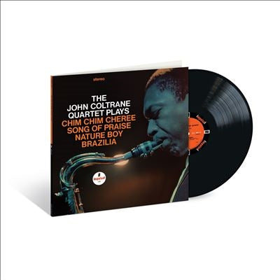 John Coltrane Quartet - The John Coltrane Quartet Plays - Import 180d Vinyl LP Record