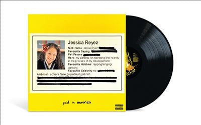 Jessie Reyez - Paid In Memories - Import Vinyl LP Record
