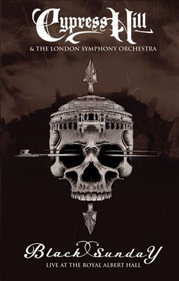 Cypress Hill & The London Symphony Orchestra - Black Sunday Live At The Royal Albert Hall - Import Cassette Tape