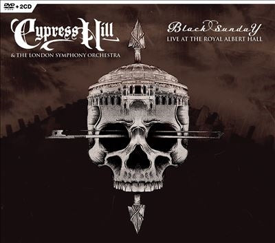 Cypress Hill & London Symphony Orchestra - Black Sunday Live At The Royal Albert Hall - Import 2 CD+DVD Limited Edition