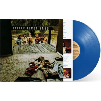Little River Band - Little River Band (50th Anniversary) - Import Blue Vinyl LP Record Limited Edition