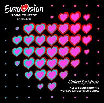 Various Artists - Eurovision Song Contest Basel 2025 - Import Colored Vinyl 3 LP Record