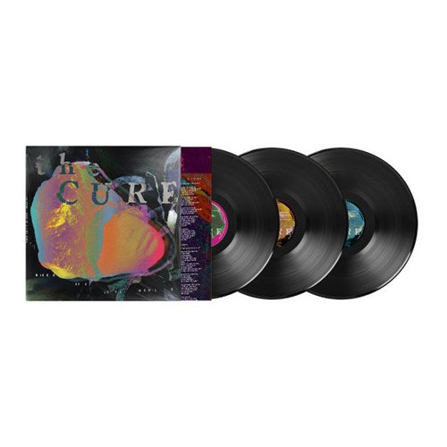 The Cure - Mixes Of A Lost World - Import 180g Vinyl 3 LP Record